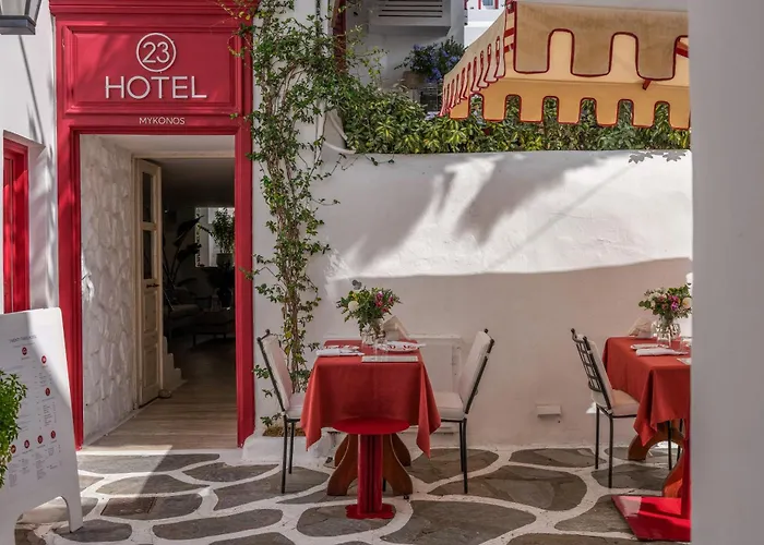 23 Mykonos 3*