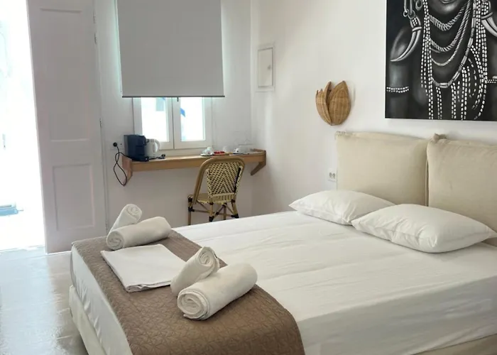 23 Mykonos Hotell 3*