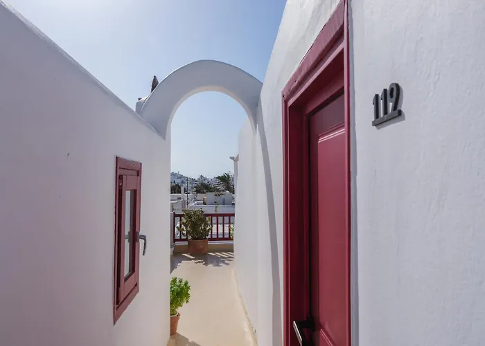 Szálloda 23 Mykonos 3*