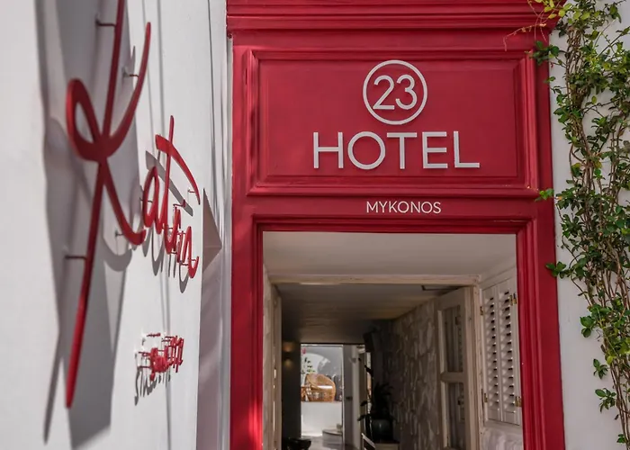 Hotel 23 Mykonos Mykonos Town