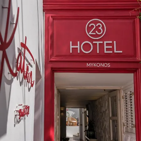 酒店 23 Mykonos Mykonos Town