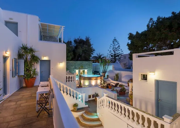 23 Mykonos 酒店 3*