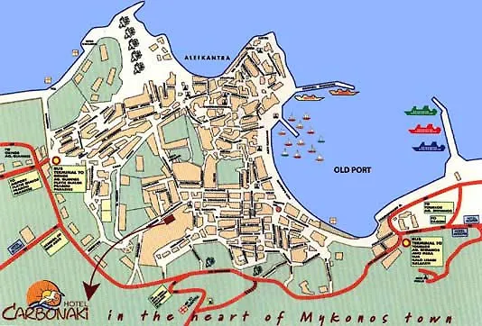 23 Mykonos מלון Mykonos Town